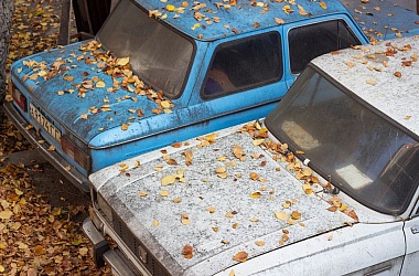 Фото: Утиль «автохлама» по новым правилам. Утилизировать брошенное авто станет проще