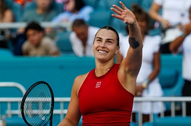 Фото: Арина Соболенко стала победительнией хардового турнира категории WTA-1000 в Майами