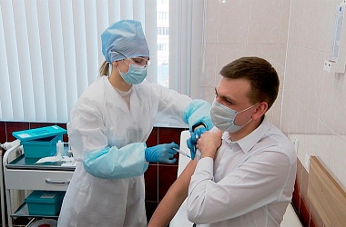 Фото: Deputy PM: Over 1.8m Belarusians get first dose of COVID-19 vaccine