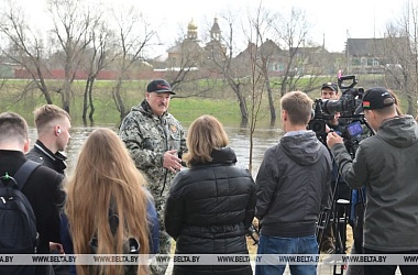 Фото: Lukashenko comments on plot to kill him and his sons