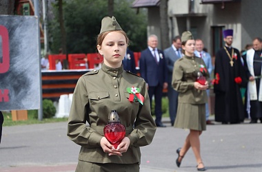 Фото: Всех объединила гордость за Беларусь: Свислочь празднует День Независимости