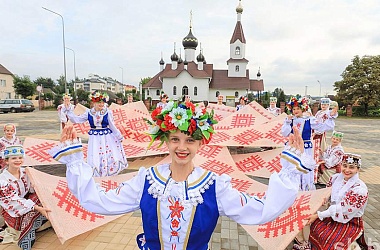 Фото: Белыничи отмечают День белорусской письменности