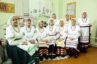 Фото: Жыццё наша песняй спавіта. Гісторыя народнага фальклорнага калектыву "Спадчына" Грынкаўскага сектара клубнай і бібліятэчнай работы