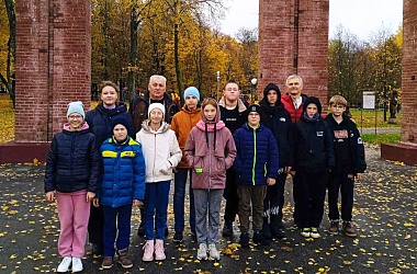 Фото: Незабыўнае падарожжа лунненскіх школьнікаў у Свіслач