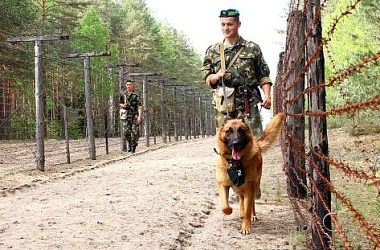 Фото: Пограничник –  это призвание