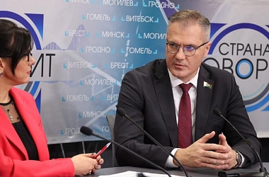 Фото: Новый проект "Моя жизнь. Мой путь. Мой Президент" стартует на "Марафоне единства" в Могилеве