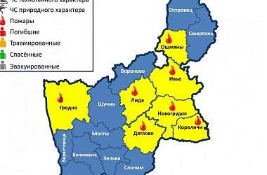 Фото: За сутки в области произошло 8 пожаров