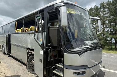 Фото: СК Беларуси возбудил уголовное дело по факту удара БПЛА по автобусу с детьми из Гомельской области 