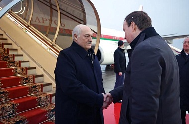 Фото: Начался рабочий визит Александра Лукашенко в Россию, в Москве Президент примет участие в заседании ВГС