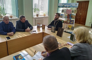 Фото: Литературно-просветительский проект «Святло і сіла духоўнага слова»
