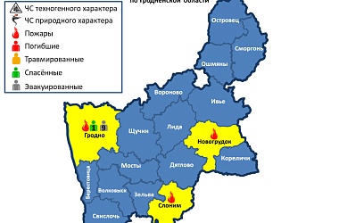 Фото: Спасен 1 человек. На территории области произошло 3 пожара