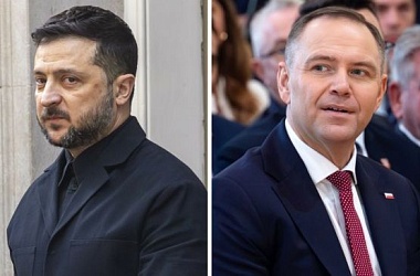 Фото: Президент Польши лишил Зеленского ордена Белого орла за героизацию нацистов