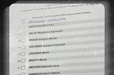 Фото: Поляки хотят видеть среди кандидатов в Президенты Лукашенко