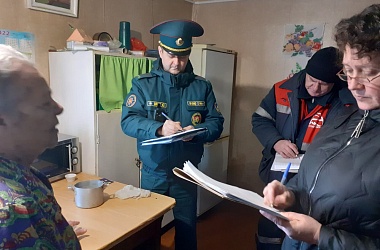 Фото: Спасатели провели рейд: в поле зрения – печное отопление