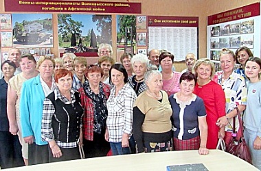 Фото: Из музея – на встречу с друзьями