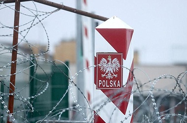 Фото: Польша строит новый барьер на границе с Беларусью – на реке Буг