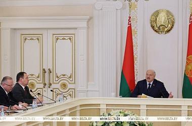 Фото: Александр Лукашенко сегодня собрал совещание по новой системе регулирования цен