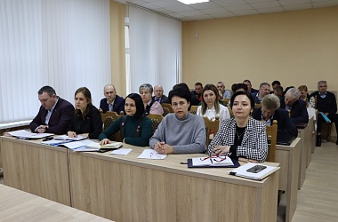 Фото: На планерке в райисполкоме: Установка на результат