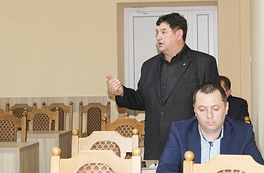 Фото: W Świsłoczy z wizytą roboczą odwiedził minister sportu i turystyki Republiki Białorusi Siergiej Kowalczuk