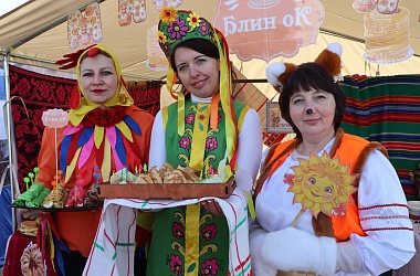 Фото: Масленичные гулянья проходят в Свислочи!