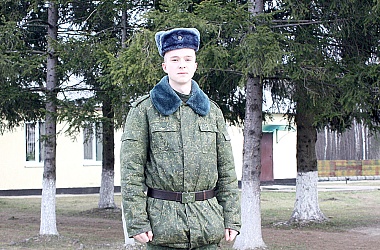 Фото: Службой надо гордиться!