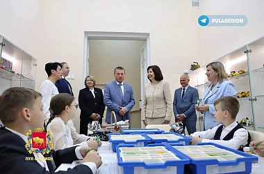 Фото: Председатель Совета Республики Национального собрания Республики Беларусь Наталья Кочанова прибыла в Щучин