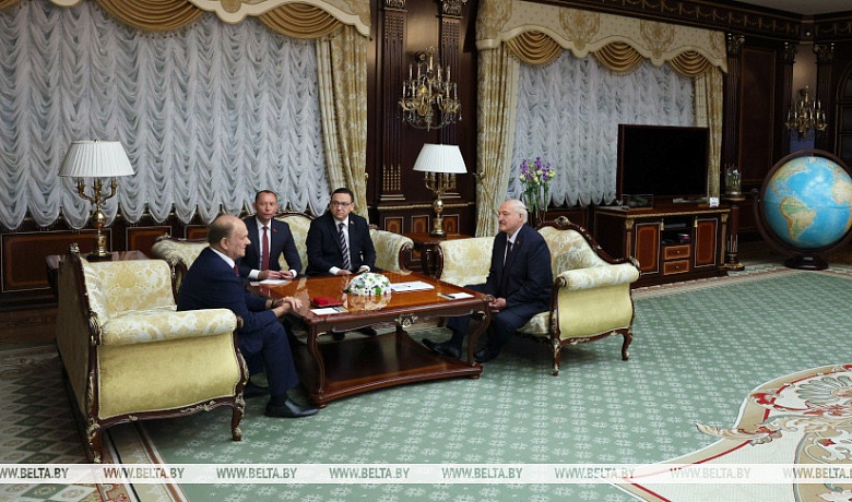 Фото: Александр Лукашенко встретился с лидером КПРФ Геннадием Зюгановым