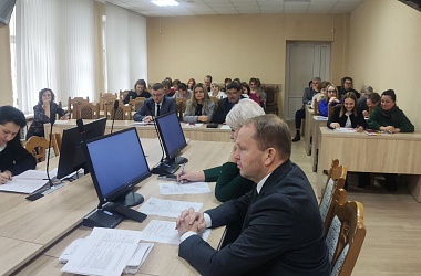 Фото: Рынок труда района нацелен на молодежь