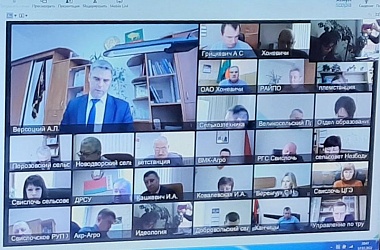 Фото: На планерке у председателя райисполкома: "Очень нужны механизаторы"