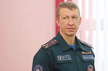 Фото: Дмитрий Лакиза возглавил Гродненское областное управление МЧС