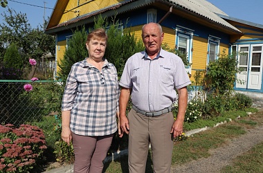 Фото: Праз доўгія вёрсты –  да роднага дома