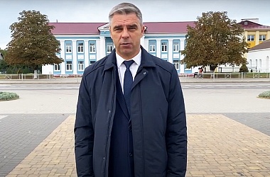 Фото: Александр Версоцкий поблагодарил жителей Свислоччины за взаимодействие.