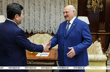 Фото: Александр Лукашенко о сотрудничестве с Казахстаном: давайте в этом бешеном мире не потеряем друг друга 