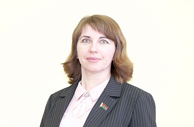 Фото: Елена Соловей – делегат VI Всебелорусского народного собрания