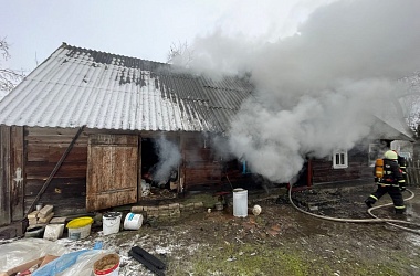 Фото: Пожар унес жизнь 76-летней женщины