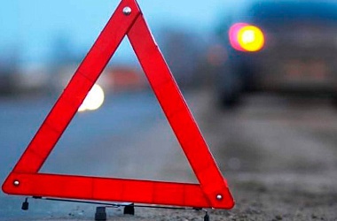 Фото: 10 апреля на границе Свислочского и Пружанского районов произошло дорожно-транспортное происшествие