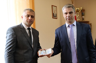 Фото: В УСП «Новый Двор-Агро» – новый директор