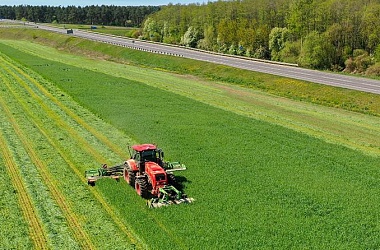Фото: Аграрии Беларуси заготовили почти 30% сенажа 