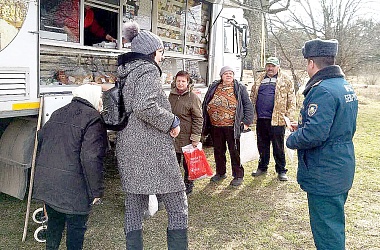 Фото: В Калиновской знают цену безопасности