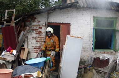 Фото: В Волковыске на пожаре погиб мужчина