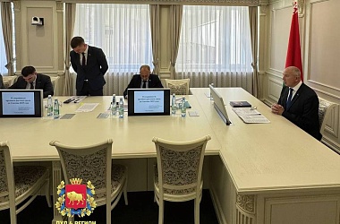 Фото: Сохранность крупного рогатого скота обсудили на совещании под руководством губернатора Юрия Караева