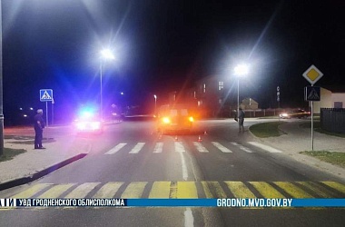 Фото: В Лиде водитель на пешеходном переходе наехал на 8-летнего ребенка