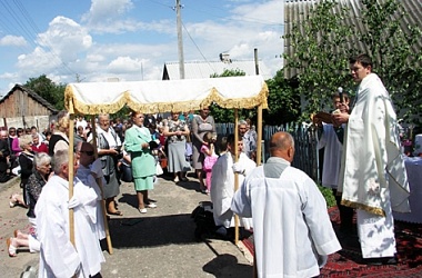 Фото: Крыніца суцяшэння, радасці і любові
