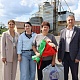 Фото: Председатель областного профсоюза АПК Мирослав Саросек поздравил аграриев Свислоччины