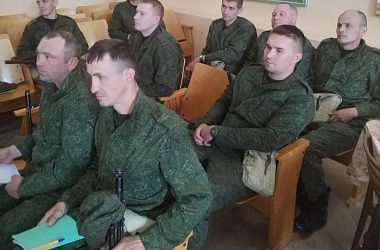 Фото: В третий день мобилизационных учений проходит отработка основ общевойсковой подготовки