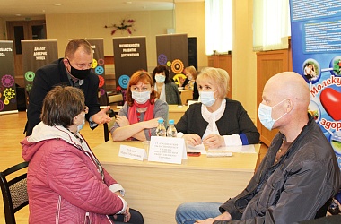 Фото: В Свислочи прошла выездная открытая приемная для представителей бизнеса (дополнено)