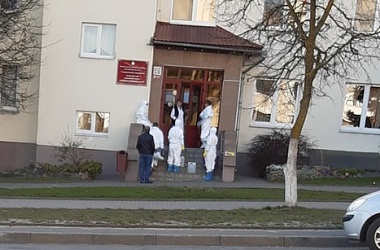 Фото: В Волковыске зарегистрирован первый случай коронавируса