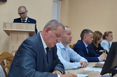 Фото: На планерке у председателя райисполкома: «Безопасность, дисциплина и порядок»
