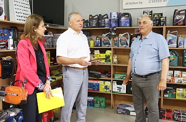 Фото: Занял свою нишу в бизнесе
