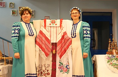 Фото: Хараство вясковых рушнікоў Корнадзі
